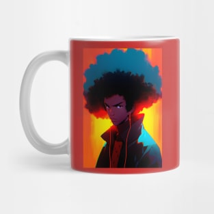 Big Afro - #0002 Mug